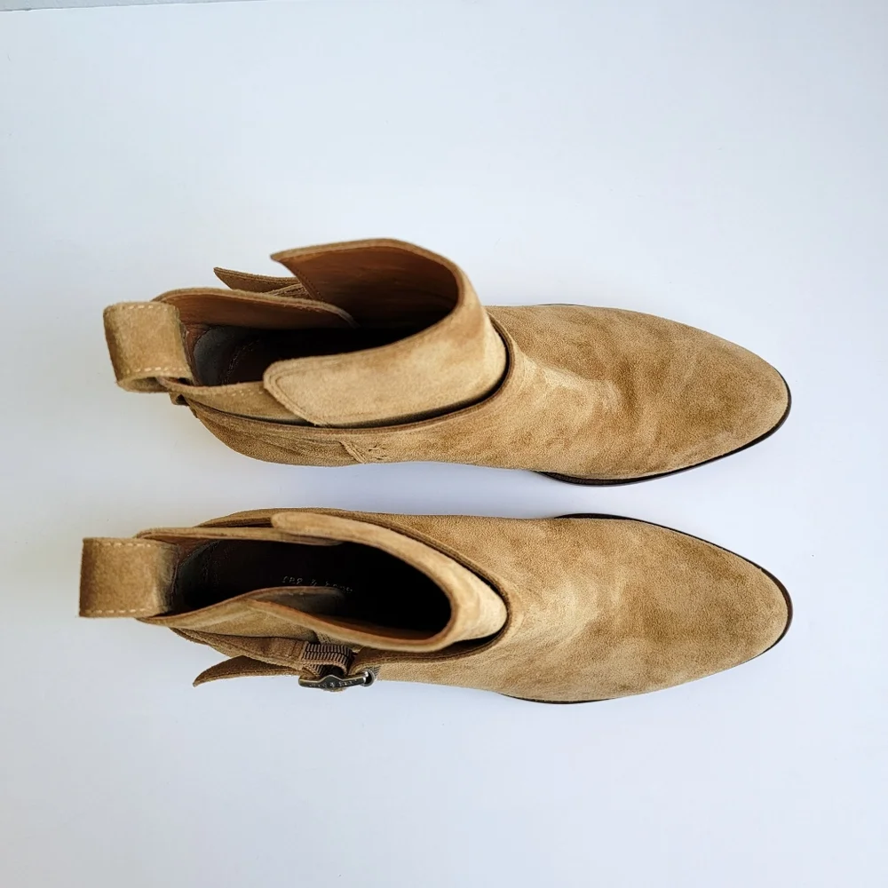 Rag and Bone Walker Suede Boots - Picture 8 of 13